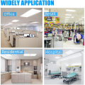60W Flat Backlit Panel Light for Office